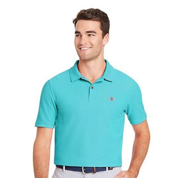 Izod Other - Izod GREEN Polo Shirt Size Small Sport Flex